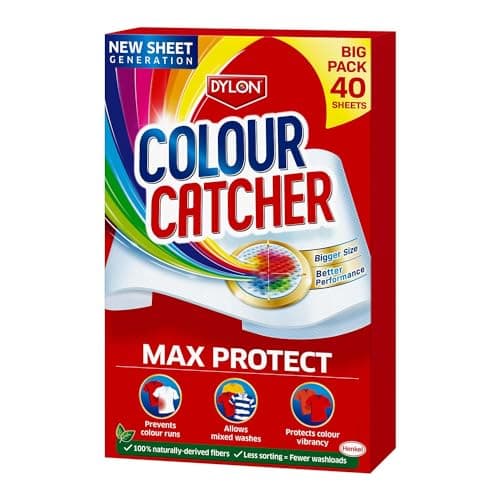 Image of Dylon Colour Catcher Complete Action Laundry Sheets, 40 each