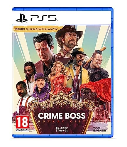 Image of Videogioco 505 Games Crime Boss Rockay City