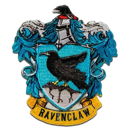Image of Harry Potter © Ravenclaw Crest - Patch/Iron-on Patch/Patch/Applique/Iron on/Applique/Patches/Patches