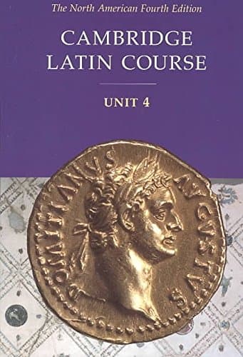 Image of Cambridge Latin Course Unit 4 Student Text North American edition (North American Cambridge Latin Course)