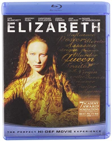 Image of Elizabeth [Blu-ray] [1998] [US Import]