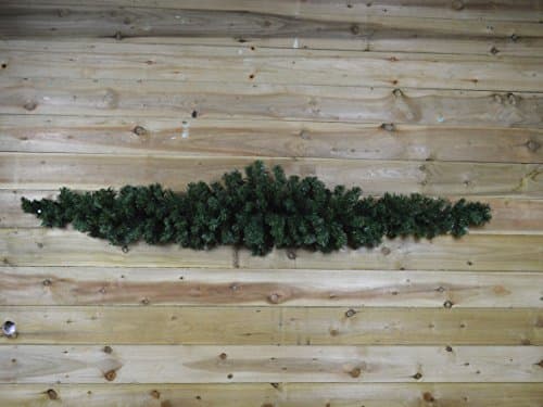 Image of Kaemingk 680287 Decorative Garland Soft PVC Needle Interior Length 180 cm
