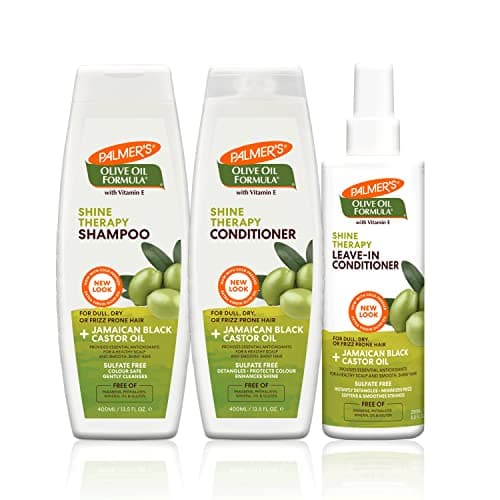 Image of Palmer's Olive Oil Formula Shine Therapy Hair Care Set