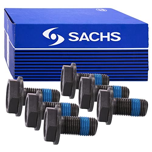 Image of SACHS 3096 005 000 Screw Set Flywheel compatible with Volkswagen Golf VII (5G1, BQ1, BE1, BE2) 2012-2021 and Other Vehicles