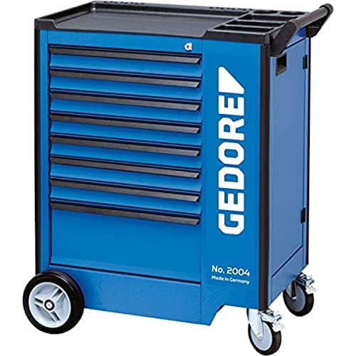 Image of GEDORE Tool trolley with 8 drawers, 1 piece, 2004 0701