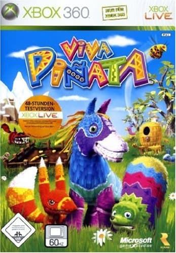 Image of Xbox360 Game Viva Pinata - Party Animals