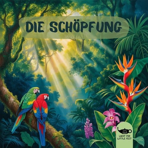 Image of Die Schöpfung: Wenn Gott etwas Neues erschafft (Bilderbücher über biblische Geschichten 1) (German Edition)