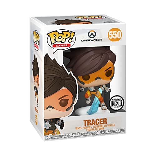 Image of Funko POP! Overwatch - Tracer Brier 1 - Collectable Vinyl Figure - Gift Idea - Official Merchandise - Toys for Kids & Adults - Video Games Fans - Model Figure for Collectors and Display