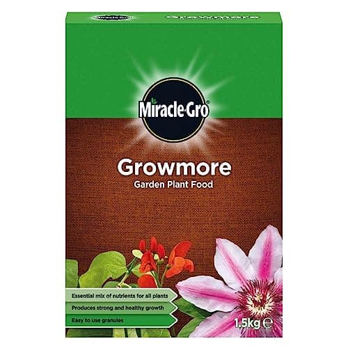 Image of 1.5kg Growmore Garden Fertiliser Ready to Use, Ideal for Growing Fruits and Vegetables