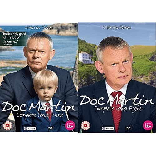 Image of Doc Martin - Series 9 [DVD] & Doc Martin - Series 8 [DVD]