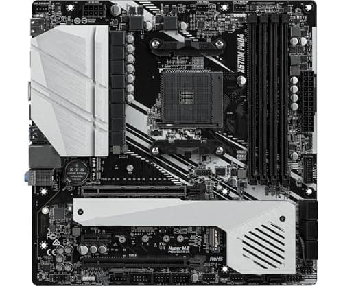 Image of motherboards Fit For ﻿ASRock X570M PRO4 Motherboard AMD X570 Socket AM4 Support Ryzen 5600 5900 4600G 5700G 1600 Cpu DDR4 M.2 128GB Micro ATX