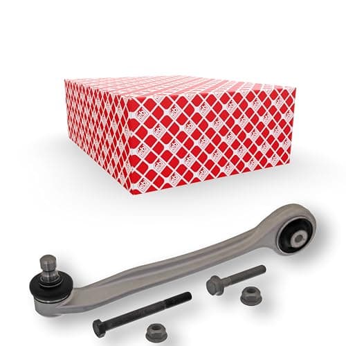 Image of febi bilstein 37179 Control Arm with additional parts, bush and joint, pack of one