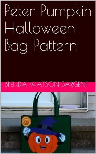 Image of Peter Pumpkin Halloween Bag Pattern