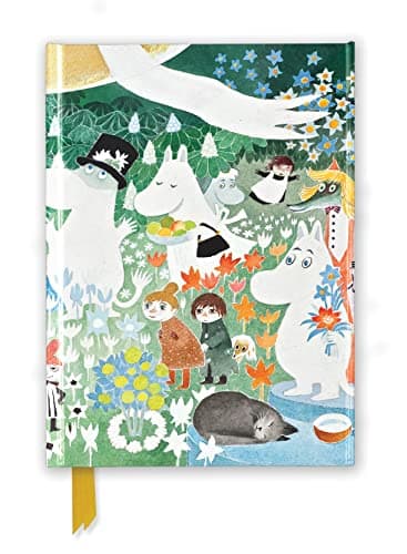 Image of Moomin: Dangerous Journey (Foiled Journal) (Flame Tree Notebooks)
