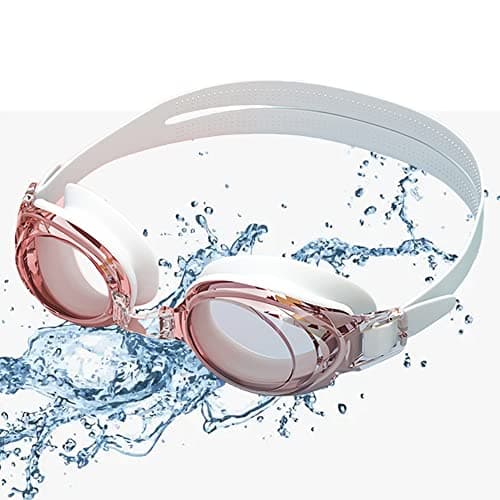Image of Tigayhc Swimming Goggles, No Leak, Waterproof, Anti-Fog, Anti-UV, Suitable for Men, Women, Teens