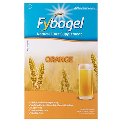 Image of Fybogel Orange Sachets Sugar Free 30s