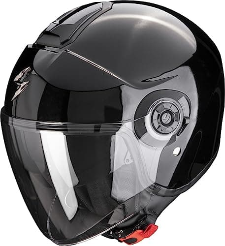 Image of Scorpion Exo-City II Solid Jet Helmet, Black, L (58/59)