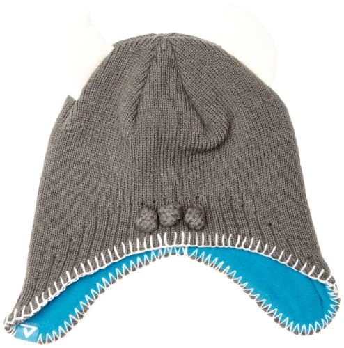 Image of Dare 2b Boy's Oddball Beanie Hat - Smokey Grey, Size 11-13