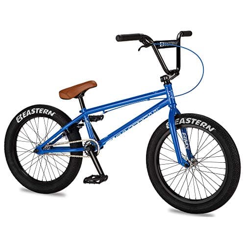 Image of Eastern Bikes Traildigger 20-Inch BMX Bike Full Chromoly Frame (Blue)