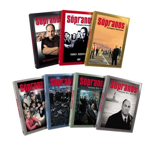 Image of Sopranos: Complete Seasons 1-6.2 [DVD] [Region 1] [US Import] [NTSC]