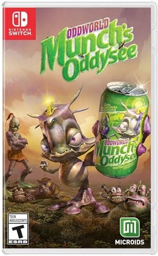 Image of Oddworld: Munch's Oddysee (NSW) - Nintendo Switch