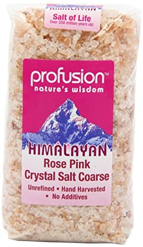 Image of Profusion Himalayan Rose Pink Salt Coarse 500g