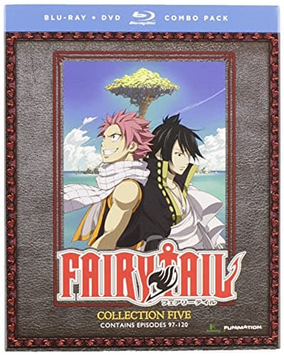 Image of Fairy Tail - Collection Five [Blu-ray]