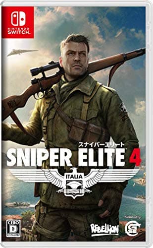 Image of SNIPER ELITE 4 - Switch