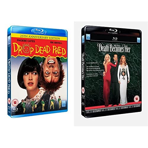 Image of DROP DEAD FRED [Region B] [Blu-ray] [2016] & DEATH BECOMES HER [Region B] [Blu-ray]