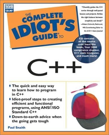 Image of Complete Idiot's Guide to C++
