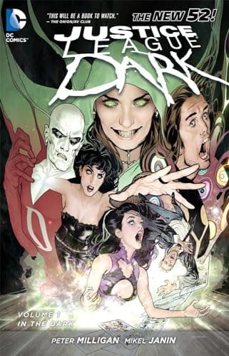 Image of Justice League Dark Volume 1: In the Dark TP: In The Dark (The New 52)