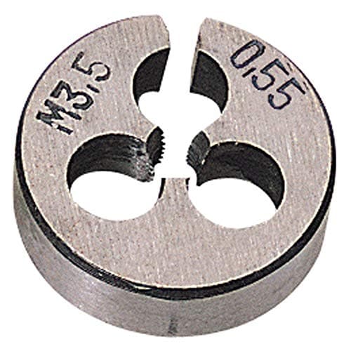 Image of Draper 83806 M3.5 x 0.6 Circular Split Dies,Blue