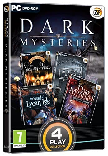 Image of 4 Play Collection - Dark Mysteries (PC DVD)