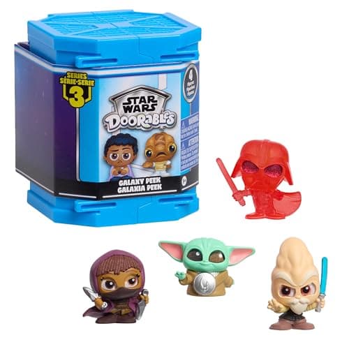 Image of Star Wars™ Doorables Galaxy Peek Series 3, 1.5-inch Figures, Surprise Collectible Figures, Kids Toys for Ages 5 Up by Just Play