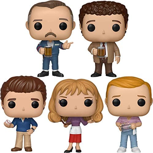 Image of Funko Pop! TV: Cheers Collectible Vinyl Figures, 3.75" (Set of 5)