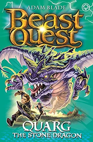 Image of Quarg the Stone Dragon: Series 19 Book 1 (Beast Quest)