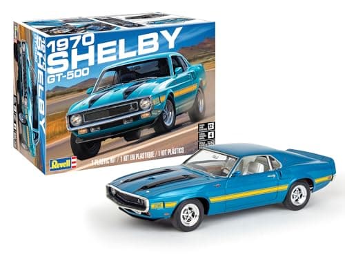 Image of Revell 14563 1970 Shelby GT-500 1:25 Scale 112-Piece Skill Level 4 Model Building Kit