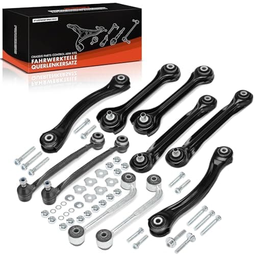 Image of Frankberg 8x Control Arm +2x Stabiliser Link Rear Compatible with SLK R171 C-Class W203 C-Class Coupe CL203 C-Class T-Model S203 Replace# 2103503806