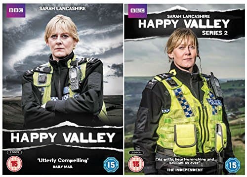 Image of BBC One Drama Happy Valley Complete Series 1-2 Collection : Special Feature + Cast & Crew Interviews