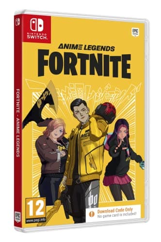Image of Fortnite - Anime Legends -Switch