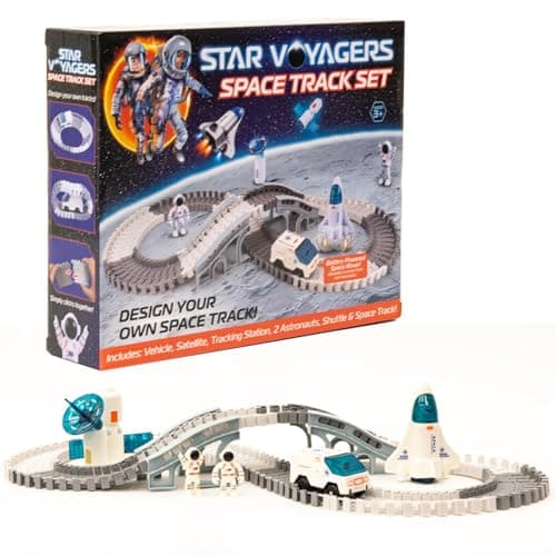 Image of KandyToys Star Voyagers Space Track Set | Design Your Own Space Track Kit