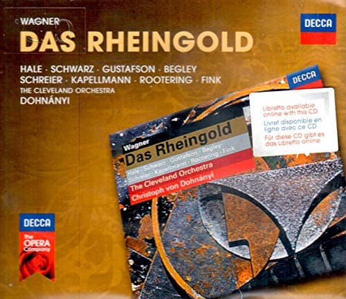 Image of Wagner: Das Rheingold