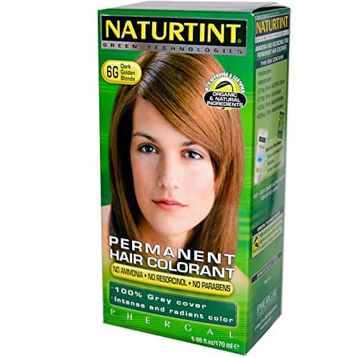Image of Naturtint Hair Dye Dark Golden Blonde 170ml