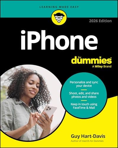 Image of iPhone For Dummies, 2026 Edition
