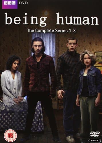 Image of Being Human - Complete Series 1-3 Box Set