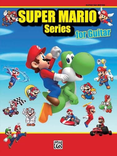 Image of Super Mario Series for Guitar: Guitar TAB: Guitar Tab Edition