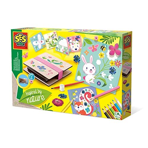 Image of SES Creative 14034 - Flower Press Art - Inspired by Nature
