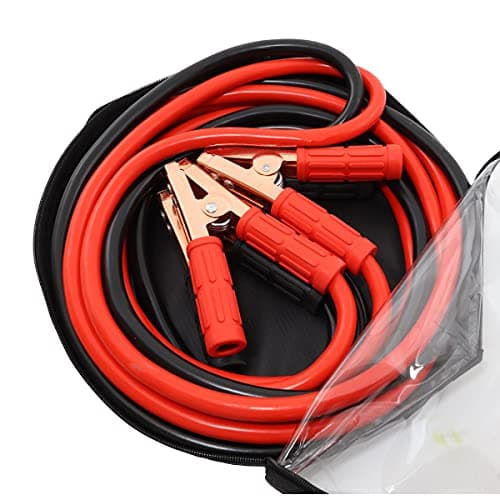 Image of 1200amp jump leads/booster cables,5m long.