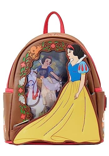 Image of Loungefly Disney sac à dos Snow White Lenticular Princess Series