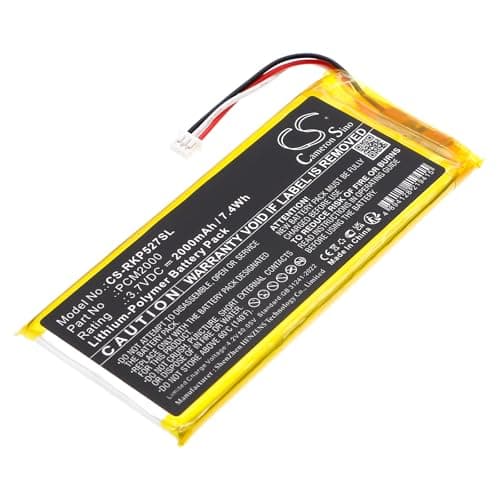 Image of tengsintay Replacement Battery for Ring Alarm Keypad, 5AT2S7, for Battery PN:PCM2000, PT464085